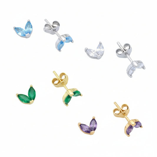 Tiny Flower Studs Earrings