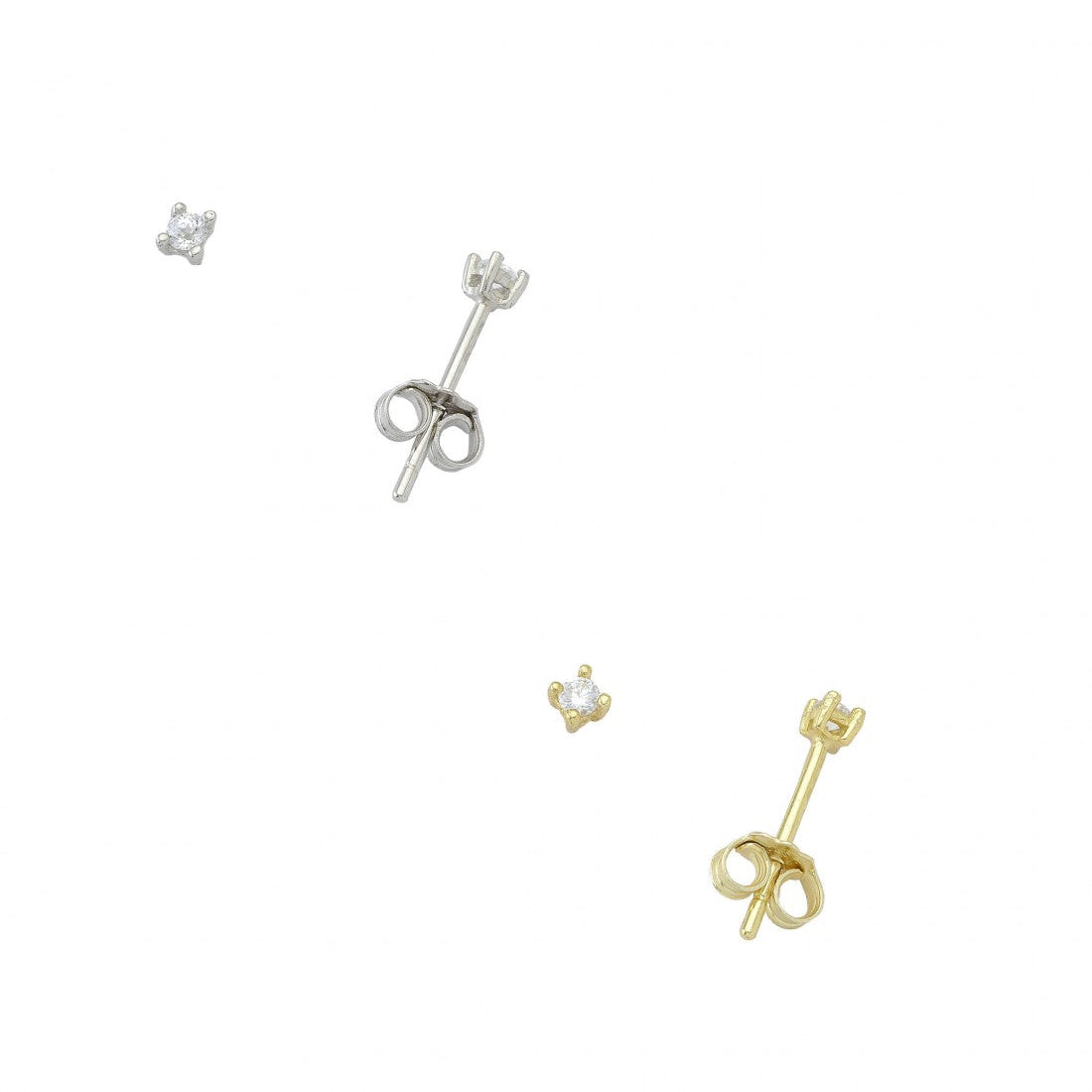 Zircons Studs Earrings