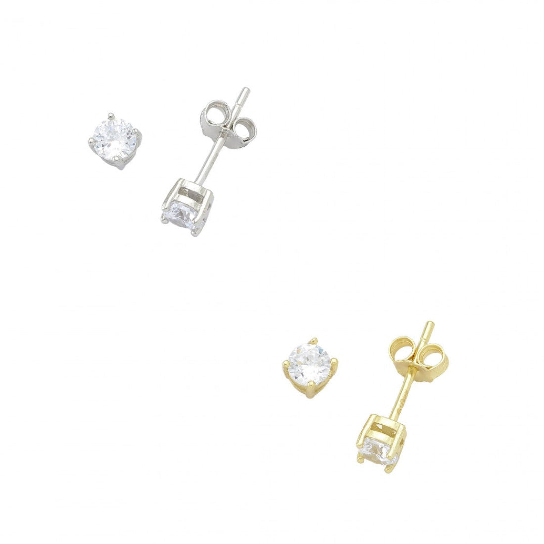 Zircons Studs Earrings