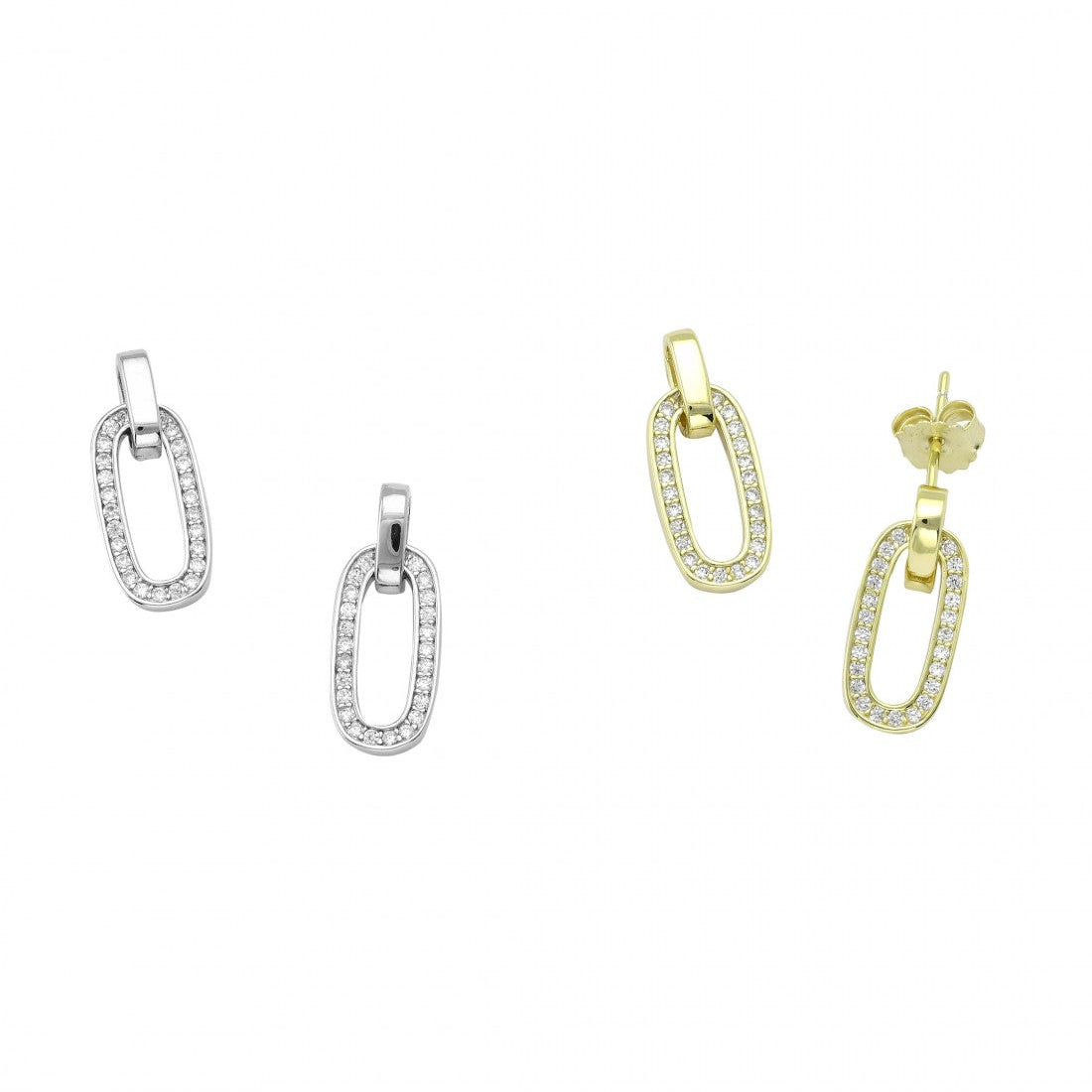 Infinity Touch Earrings