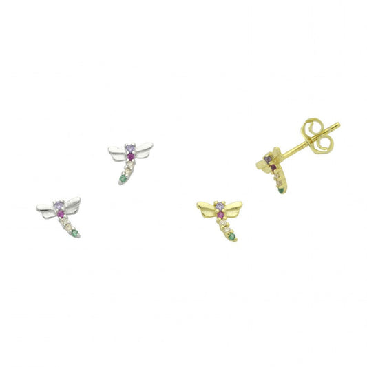 Dragonfly Studs Earrings