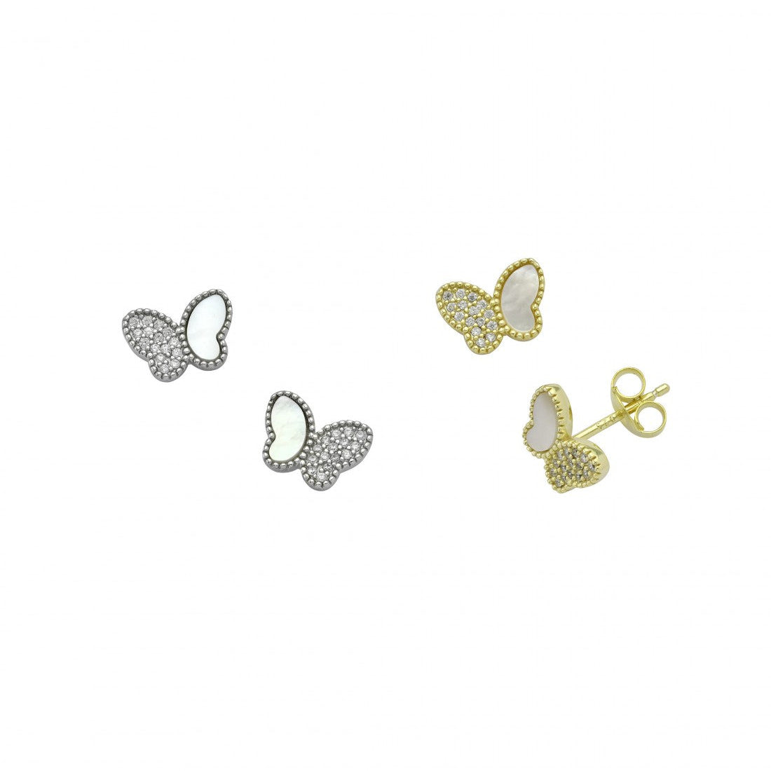 Butterfly Studs Earrings