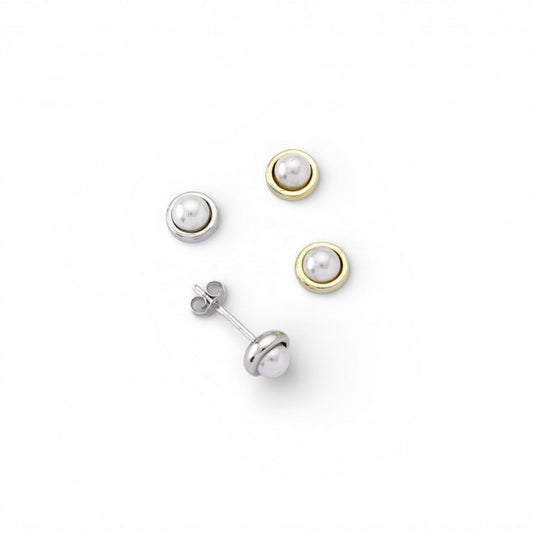 Pearl Studs Earrings