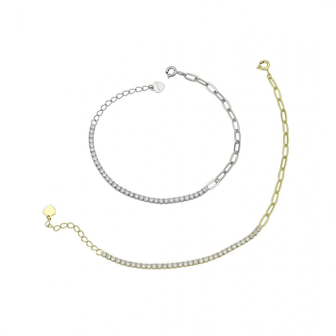 Half Riviera Bracelet