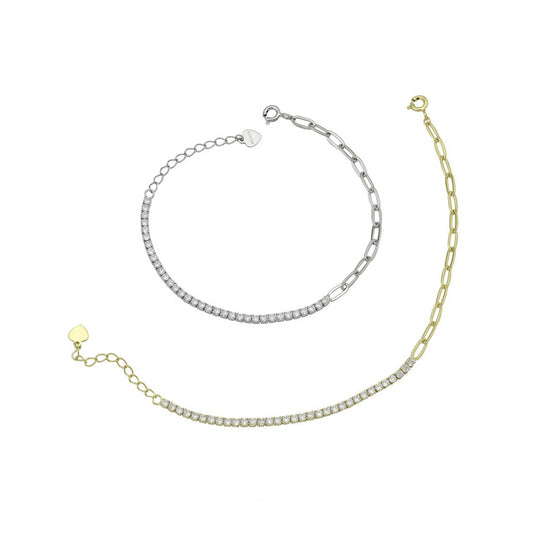 Half Riviera Bracelet