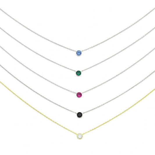 Donut Tiny Necklaces