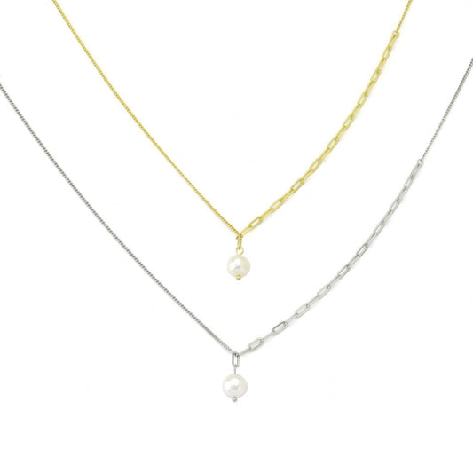 Pearl Half Necklace