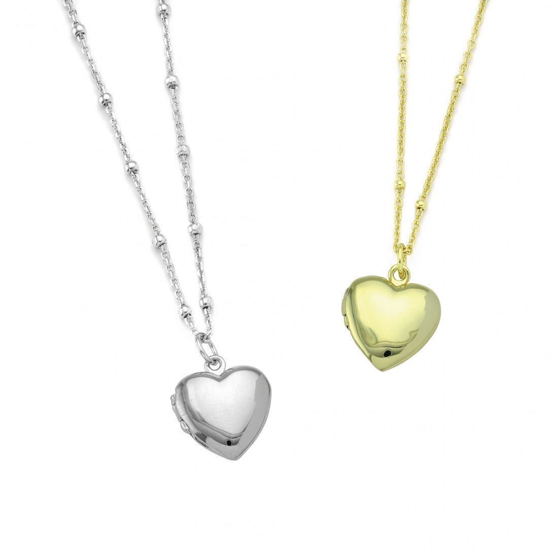 Open Heart Necklace