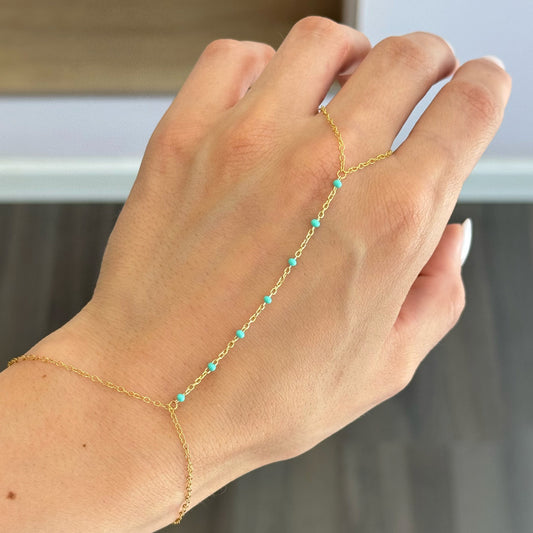 Trqz Ring Bracelet