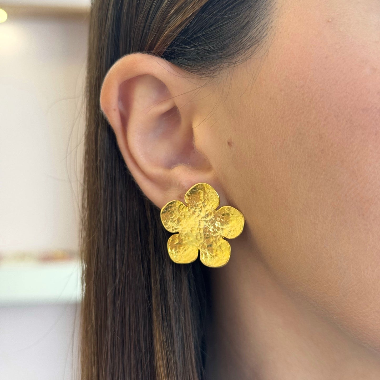 Daisy Lila Earrings