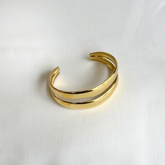 Two Lines Bangles Bracelet