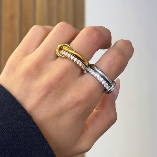 Double Stack Ring