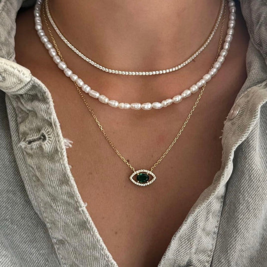 Eye Necklace
