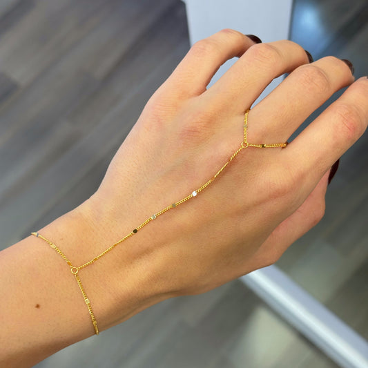 Full Chain Ring Bracelet