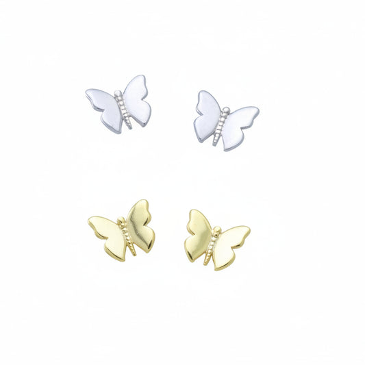Butterflies Studs Earrings