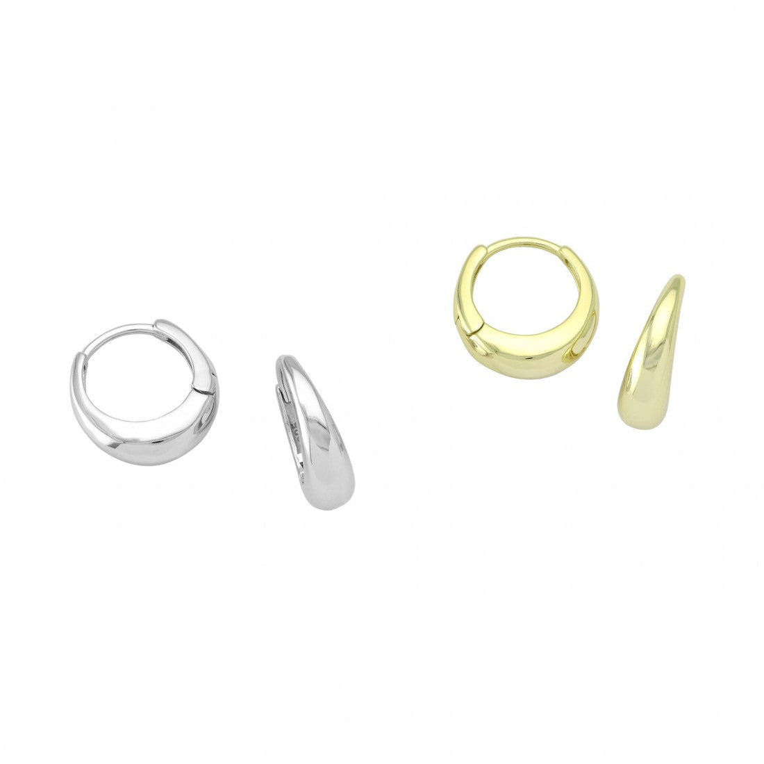 Forma Hoop Earrings