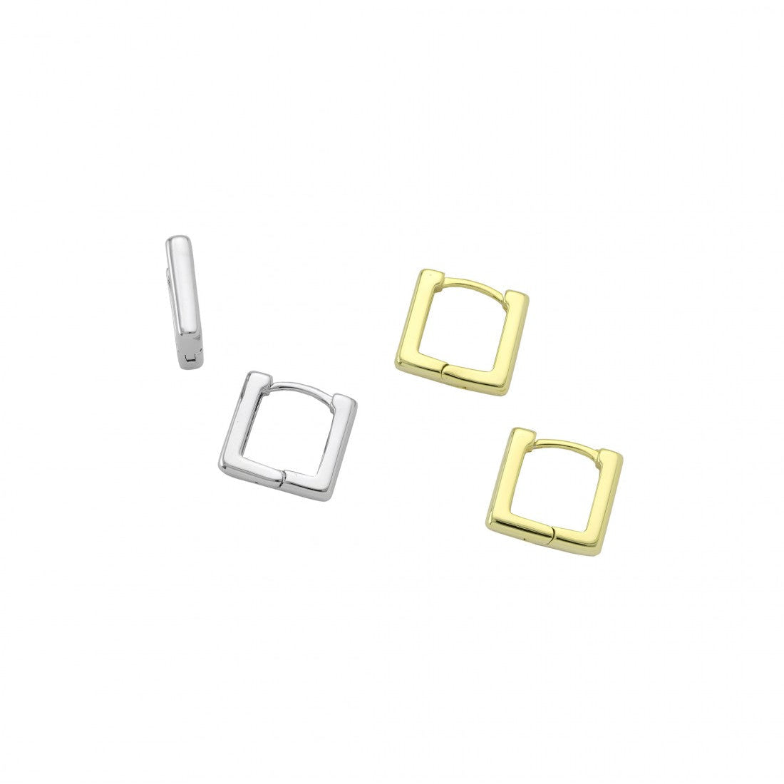 Square Tiny Earrings