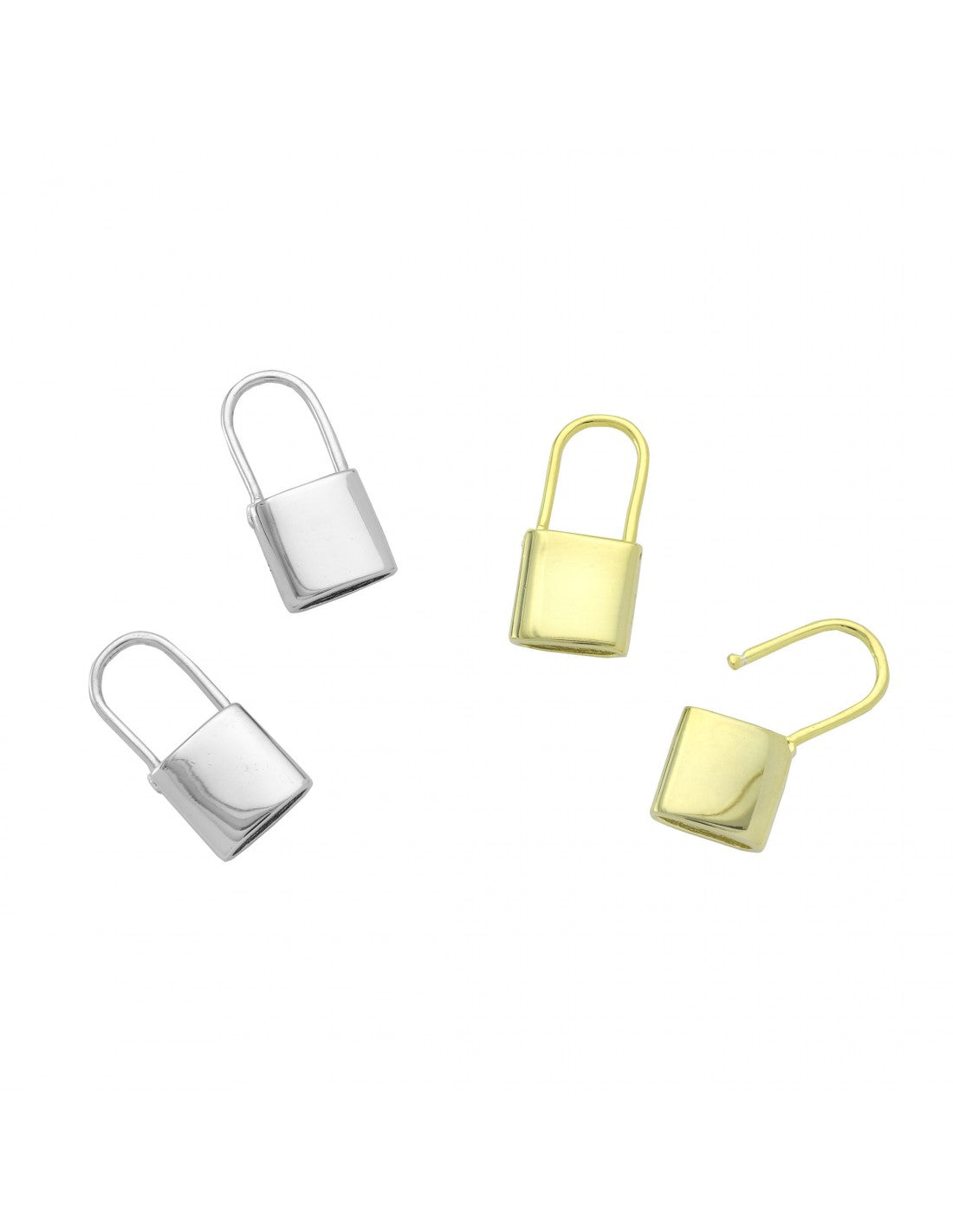 Padlock Earrings