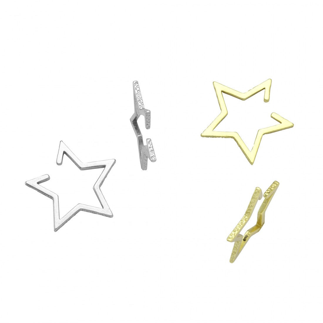 Star Ear Cuff