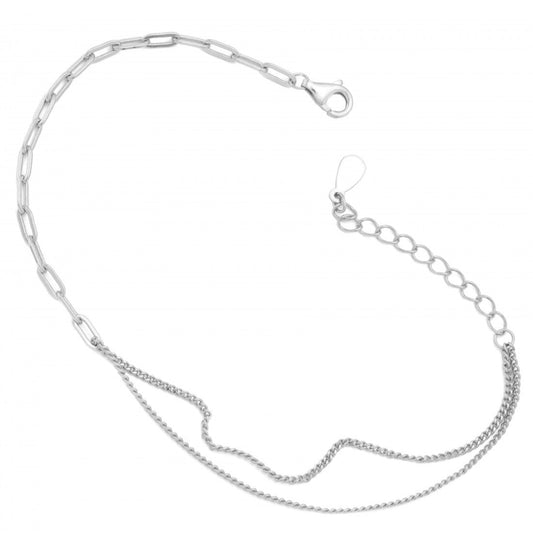 Triple Chain Bracelet