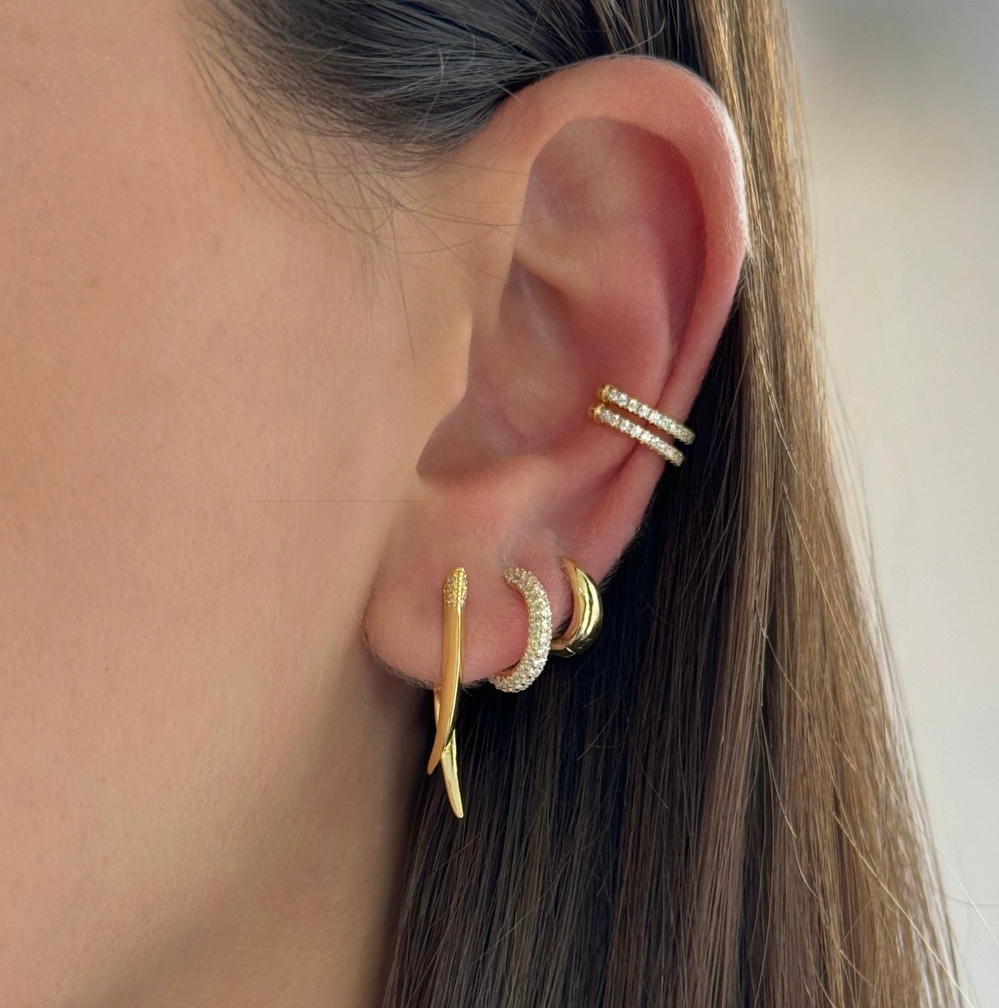Horns Earrings