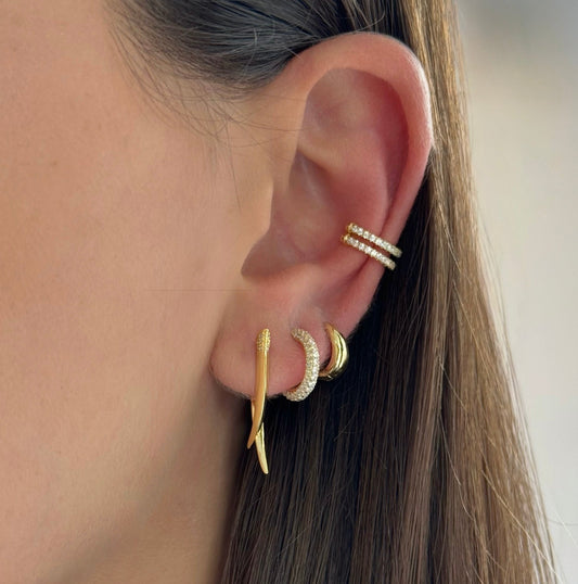 Horns Earrings