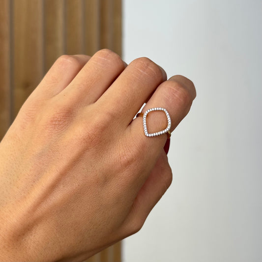 Open Shine Ring