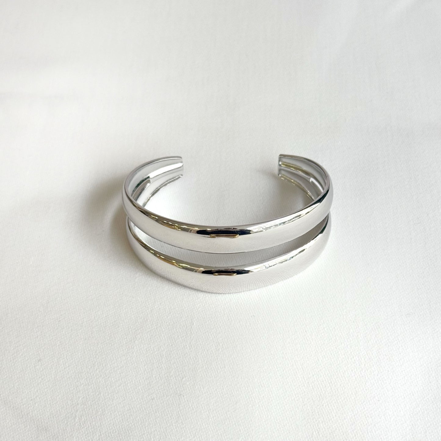 Two Lines Bangles Bracelet