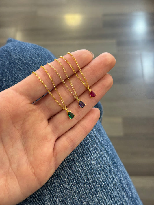 Tear Drop Necklace