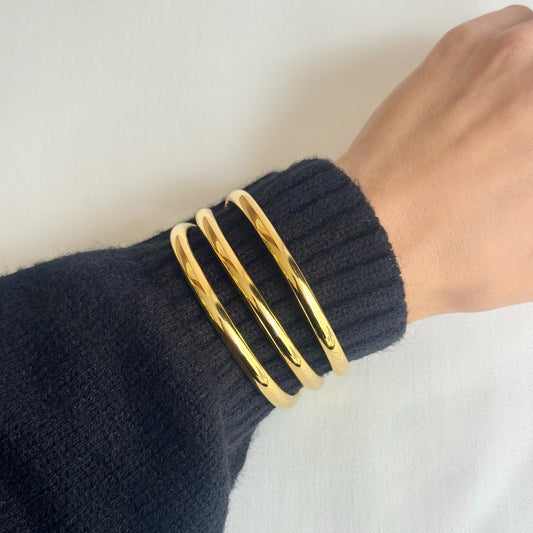Triple Bangles Bracelet