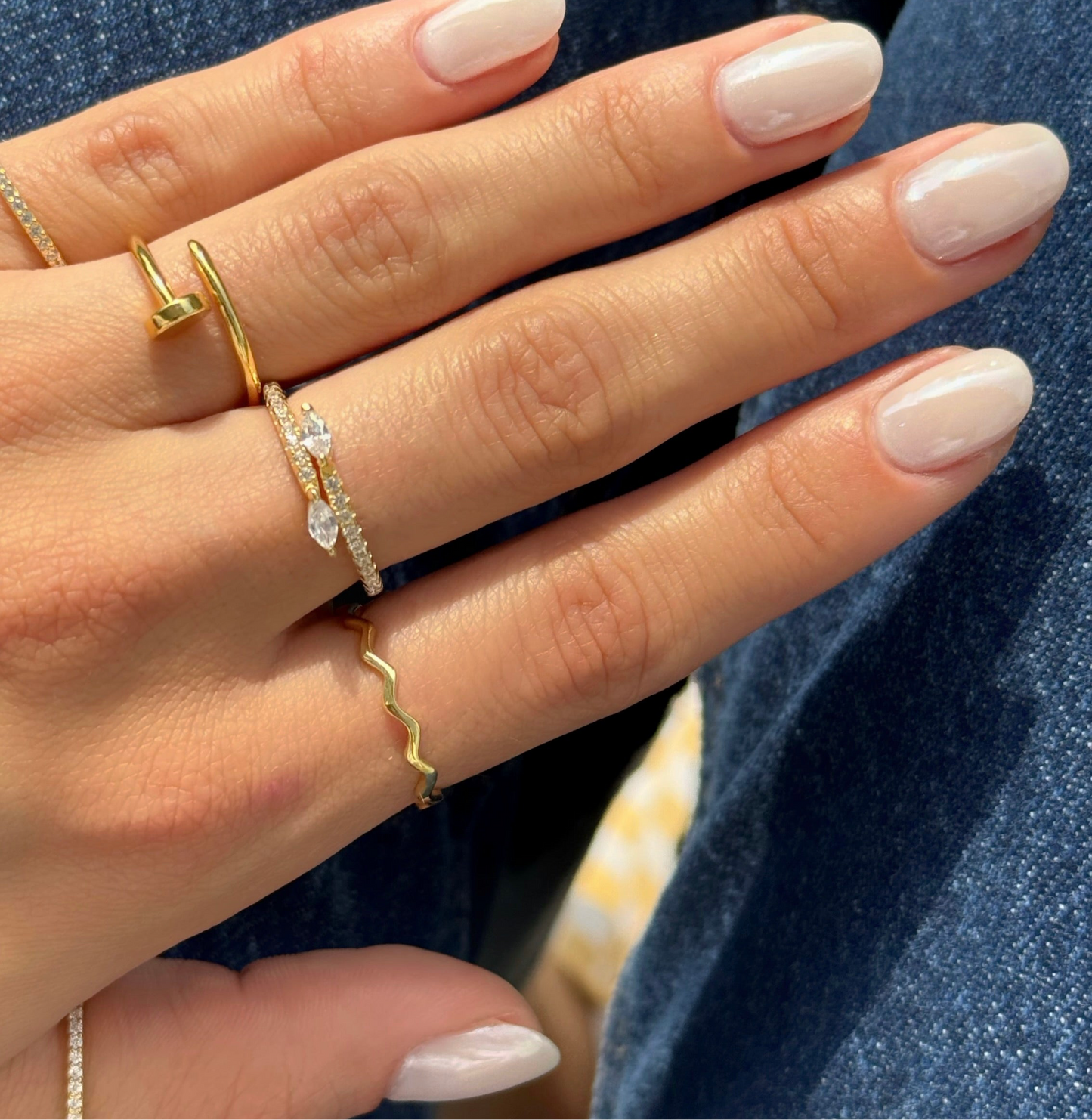Wavy Ring