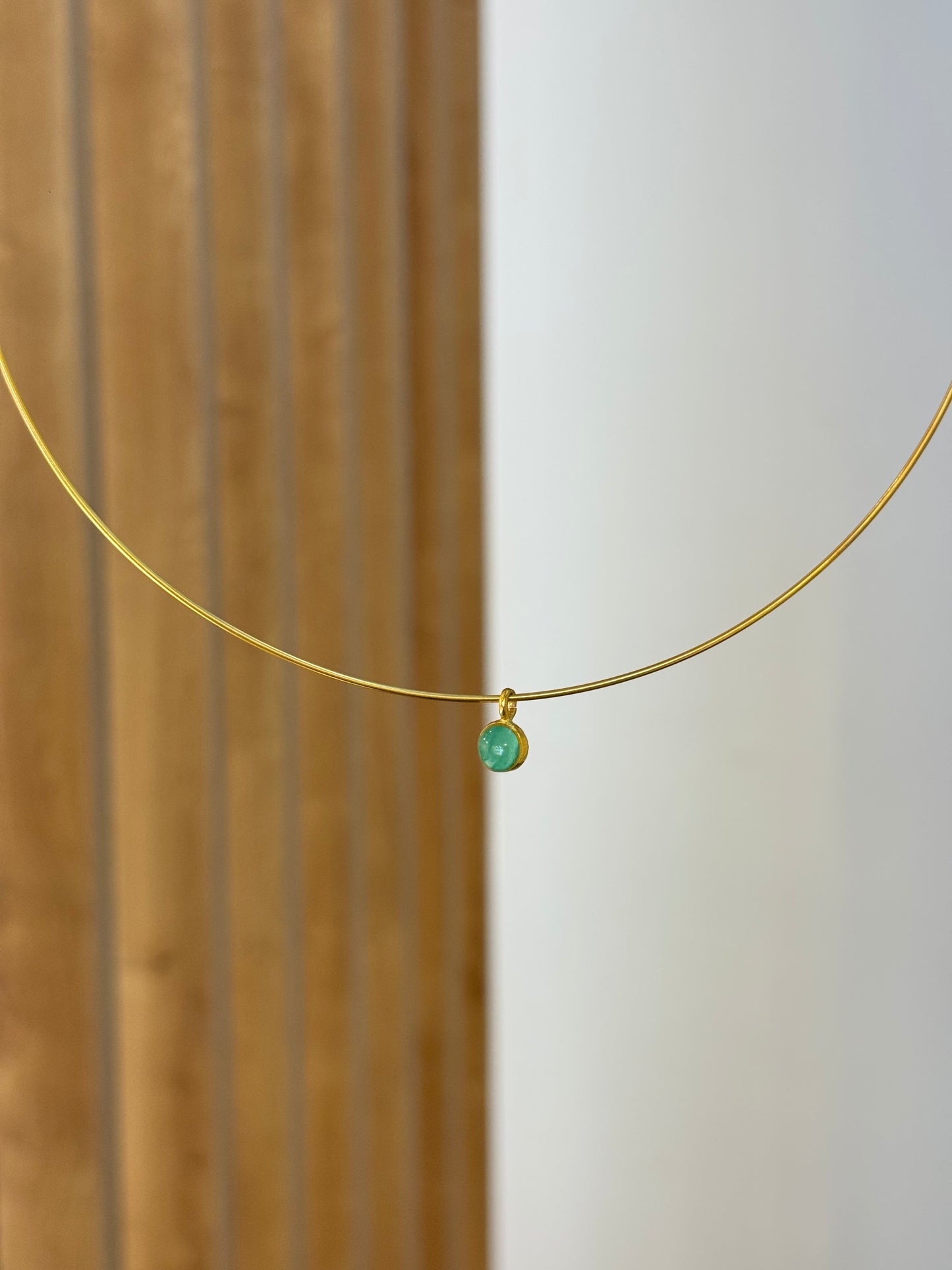 Color Choker Necklace