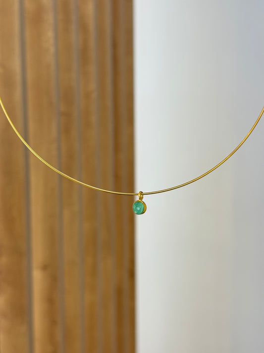 Color Choker Necklace