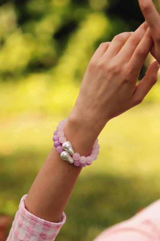 Dhalia Bracelet / Purple