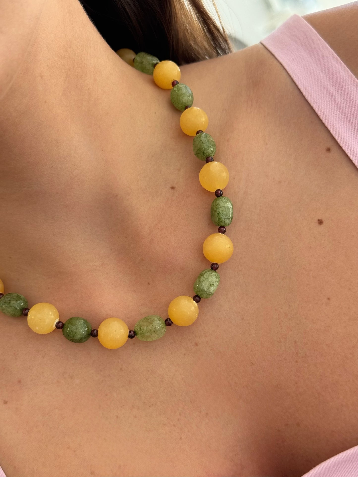 Mango Necklace