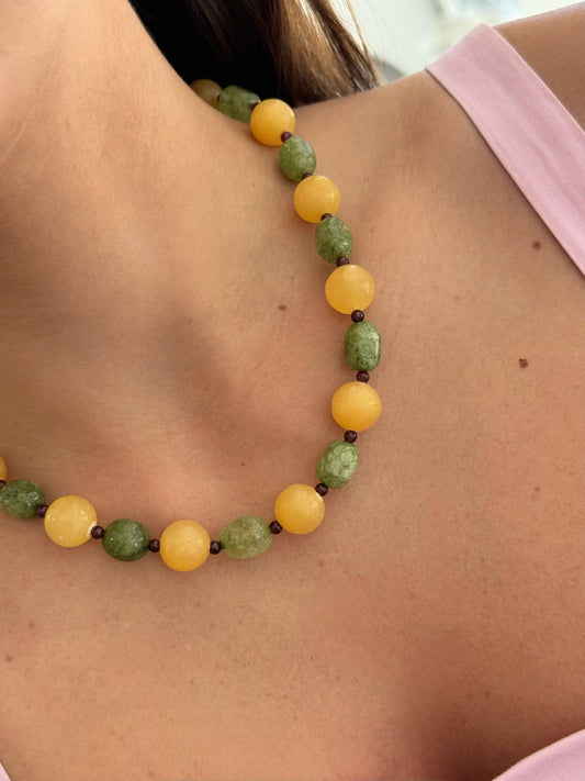 Mango Necklace