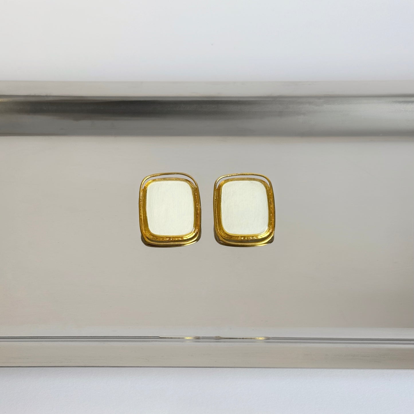Square Jóia Earrings