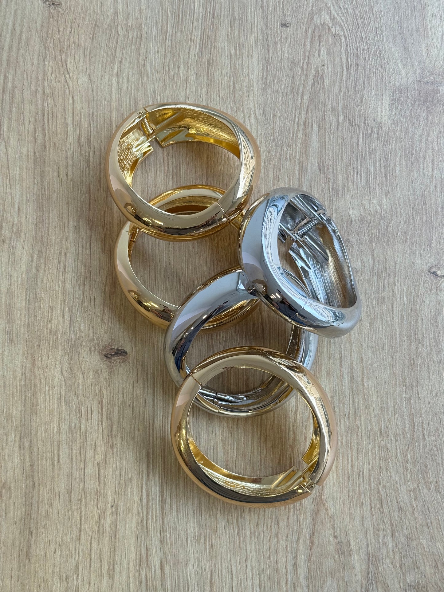Monstera Bangles Bracelet