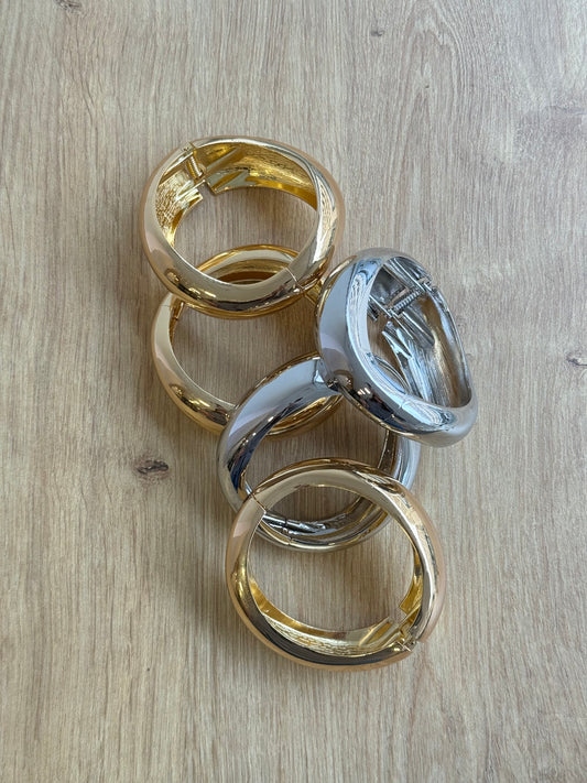 Monstera Bangles Bracelet