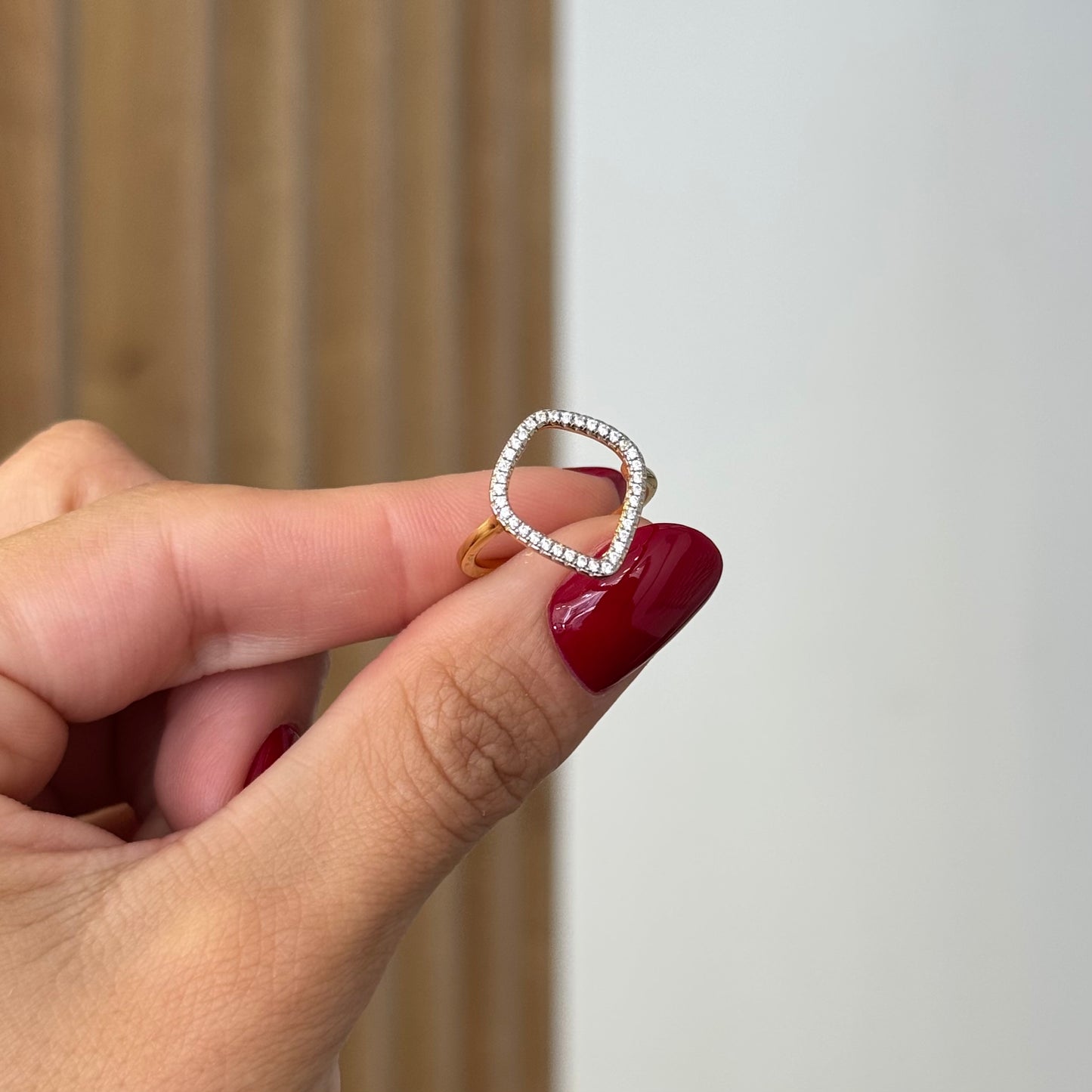 Open Shine Ring
