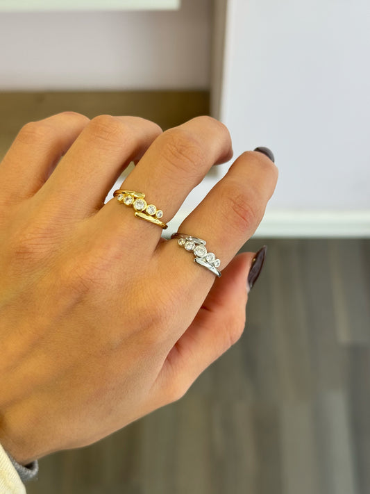 Double Bar Ring