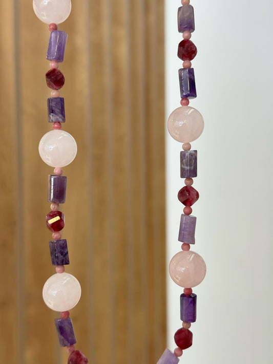 Amethyst Bloom Necklace