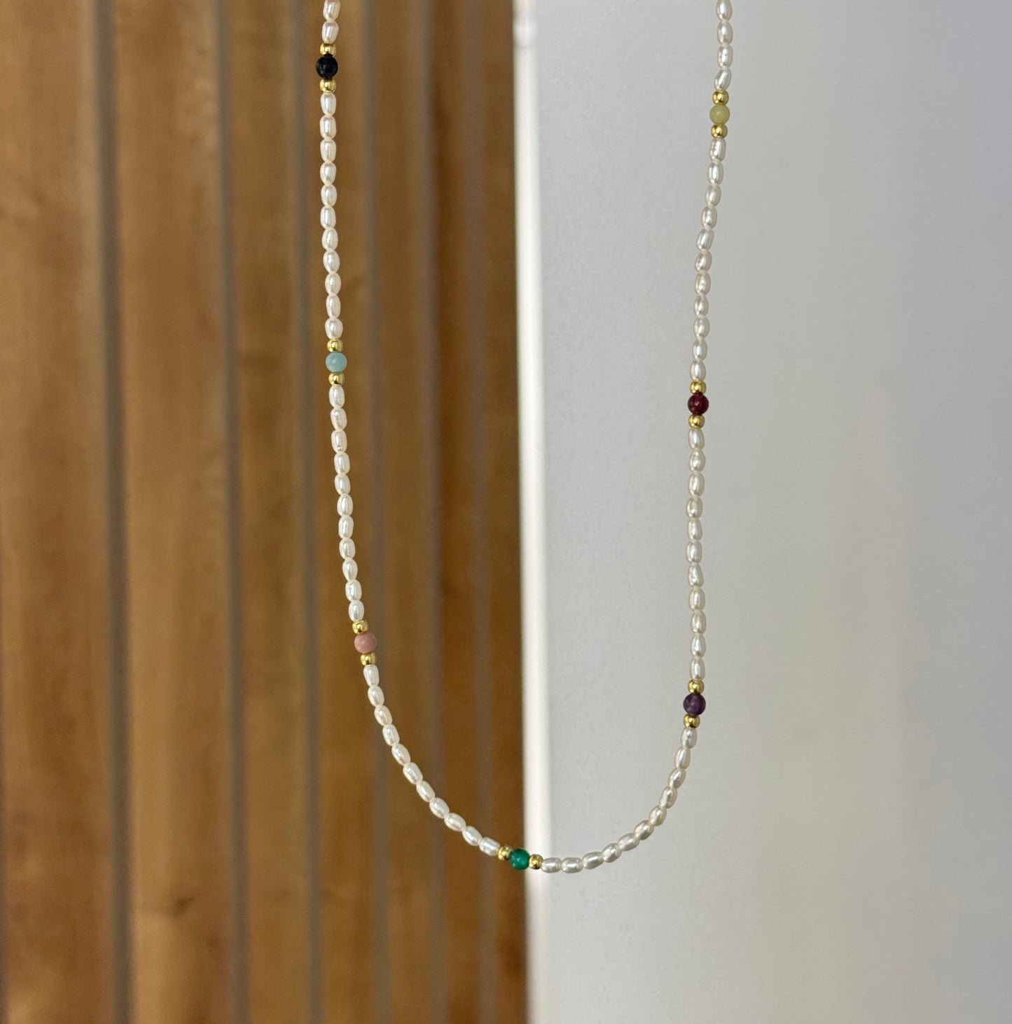 Confetti Pearls Necklace