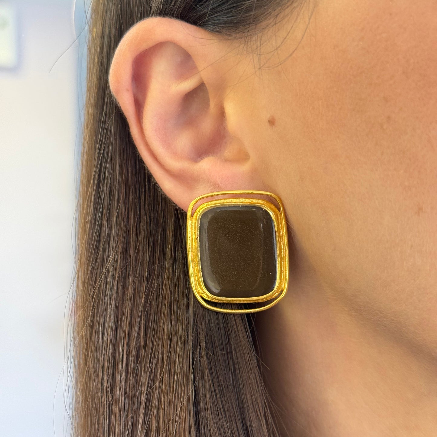 Square Jóia Earrings