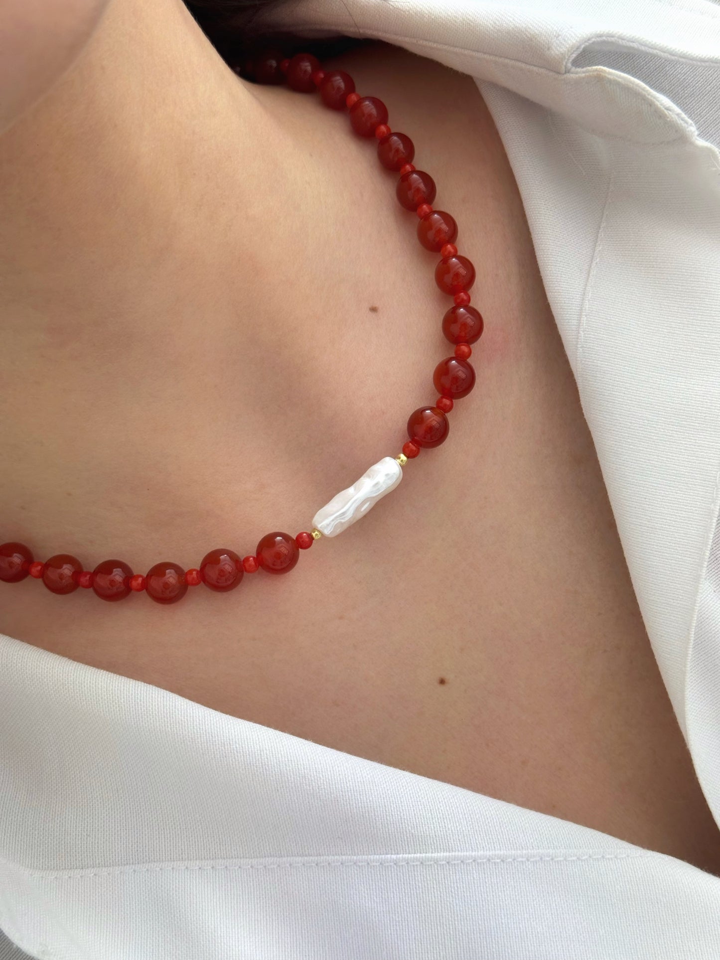 Lotus Necklace