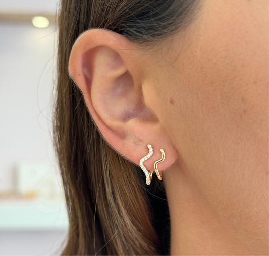 Wave Earrings