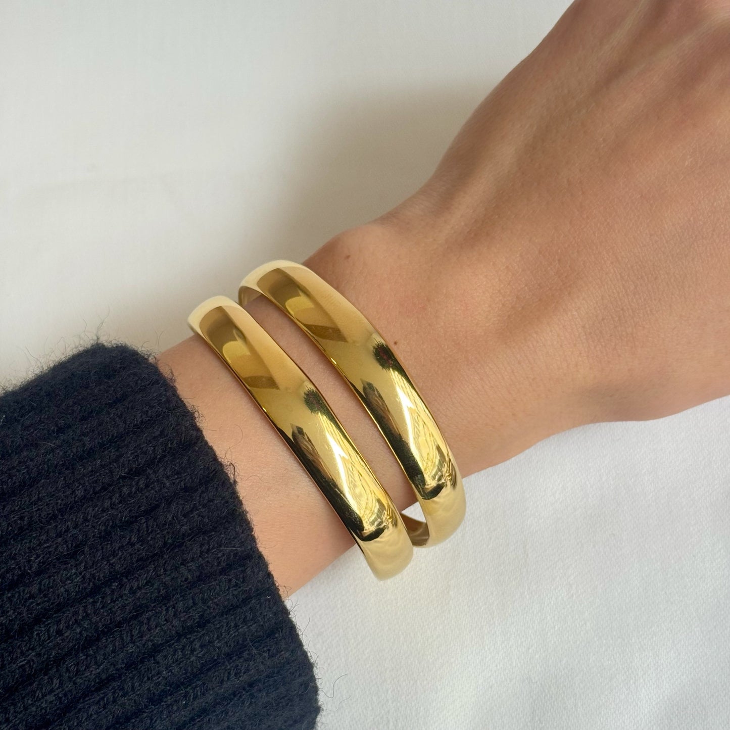 Two Lines Bangles Bracelet