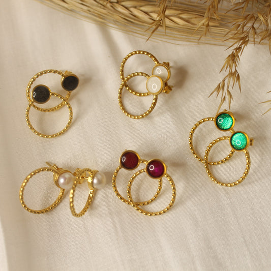 Kallisti Studs Earrings