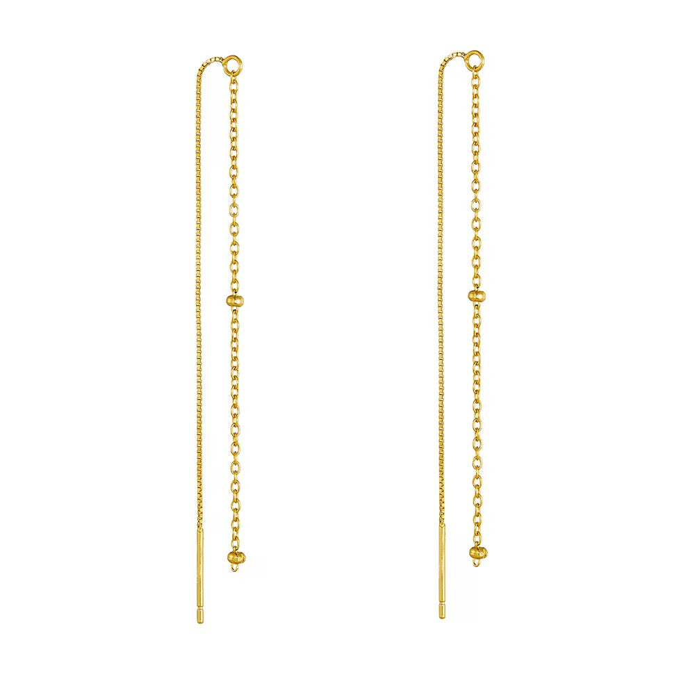 Line Threads Earrings