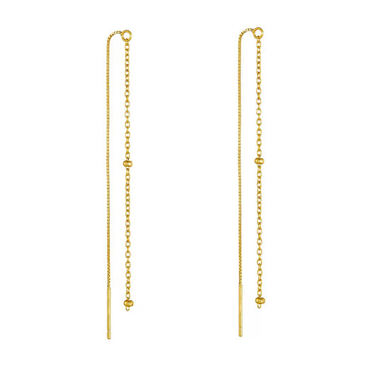 Line Threads Earrings